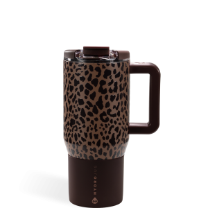 Brown Leopard - Coffee Traveler